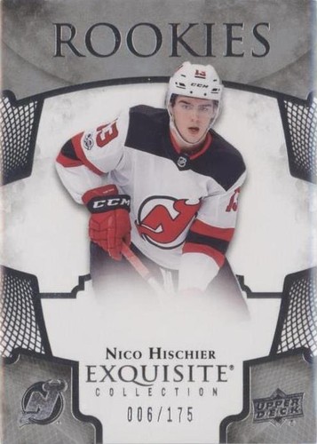 2017-18 Upper Deck Ice - Nico Hischier #R-30