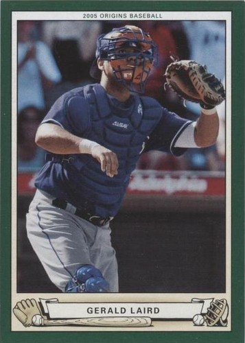 2005 Upper Deck Origins - Gerald Laird #179