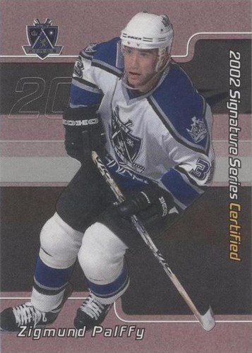2001-02 In the Game Be A Player Signature Series - Ziggy Palffy #C-50