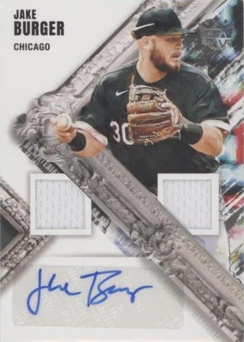2022 Panini Diamond Kings - Jake Burger #DMS-JB