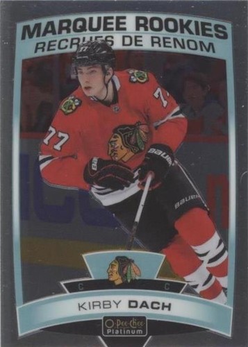 2019-20 O-Pee-Chee Platinum - Kirby Dach #151