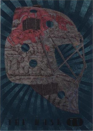 2006-07 In the Game Between the Pipes - Jose Theodore #M-17