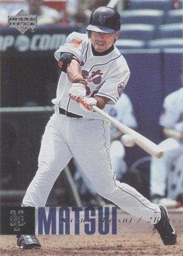 2006 Upper Deck - Kazuo Matsui #293