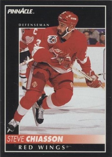 1992-93 Pinnacle - Steve Chiasson #339