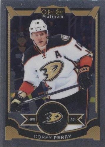 2015-16 O-Pee-Chee Platinum - Corey Perry #20