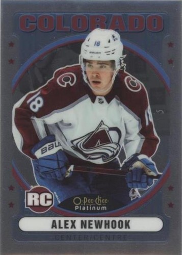 2021-22 O-Pee-Chee Platinum - Alex Newhook #R-71