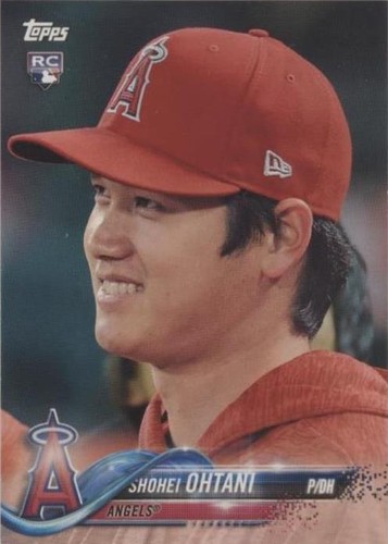 🔥2018 Topps Heritage SHOHEI OHTANI 1969 Deckle Edge H.N.