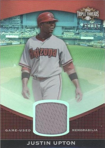 2011 Topps Triple Threads - Justin Upton #TTUSR-247