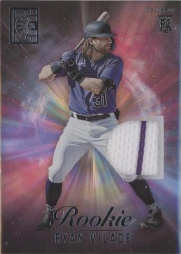 2022 Panini Capstone - Ryan Vilade #RM-RV