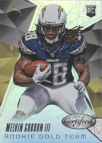 2015 Panini Certified Melvin Gordon #RGT5