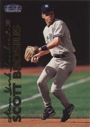 1999 Fleer Tradition - Scott Brosius #112