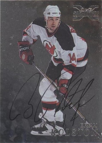 2002-03 In the Game Be A Player Signature Series - Brian Rolston #230