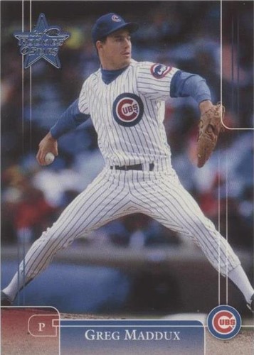 2002 Leaf Rookies & Stars - Greg Maddux #122