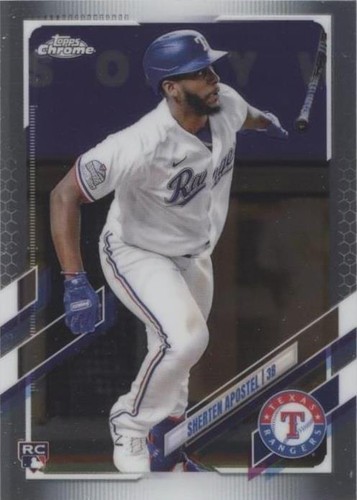 2021 Topps Chrome - Sherten Apostel #126