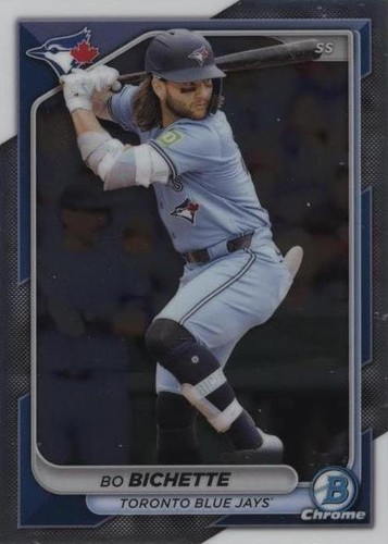 Bo Bichette 直筆サインカード 99シリ 2022 Topps Museam Collection Bo Bichette Signature Swatches