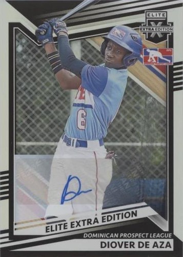 Diover De Aza Trading Cards