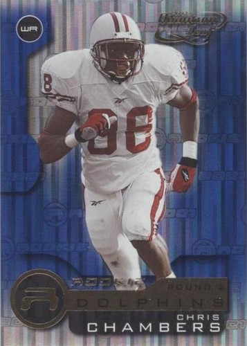 2001 Quantum Leaf Chris Chambers #236