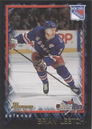 2001-02 Bowman YoungStars - Brian Leetch #55