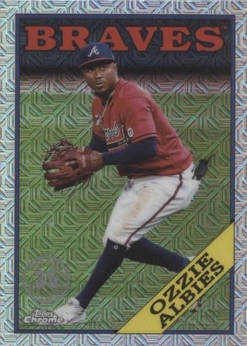 2023 Topps Series 2 - Ozzie Albies #2T88C-33