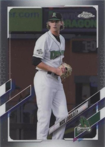 2021 Topps Pro Debut - Nick Lodolo #PDC-45