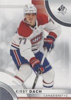 2023-24 Sp Authentic - Kirby Dach #65