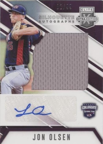 2017 Panini Elite Extra Edition - Jon Olsen #USCS-JO
