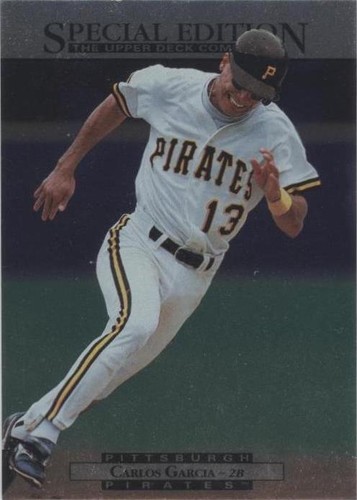 1995 Upper Deck - Carlos Garcia #221