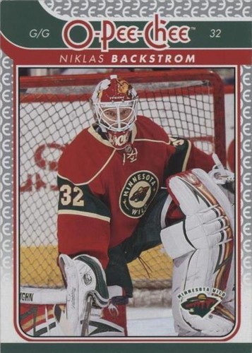 2009-10 O-Pee-Chee - Nicklas Backstrom #106