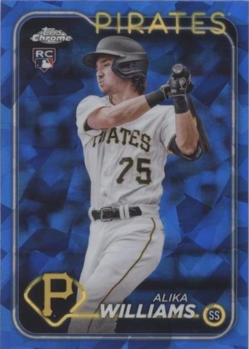 2024 Topps Chrome Sapphire Edition - Alika Williams #265