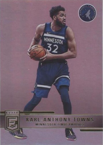 2021-22 Donruss Elite - Karl-Anthony Towns #26
