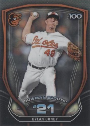 2015 Bowman - Dylan Bundy #BTP-21