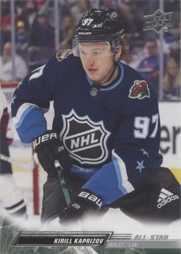 2022-23 Upper Deck Extended Series - Kirill Kaprizov #666