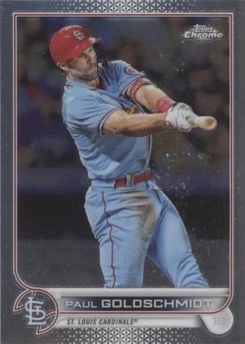 2022 Topps Chrome - Ozzie Albies Paul Goldschmidt #205