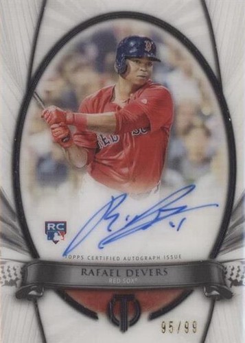 2018 Topps Tribute - Rafael Devers #TTM-RD