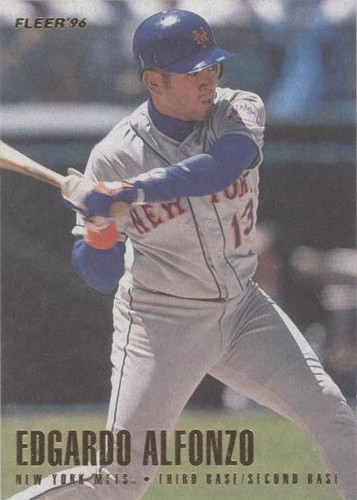 1996 Fleer - Edgardo Alfonzo #472