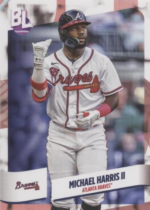 2024 Topps Big League - Michael Harris II #85