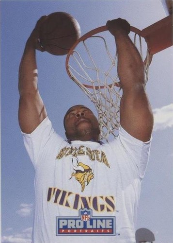 1992 Pro Line Portraits Chris Doleman #345