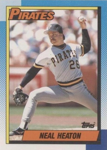 1990 O-Pee-Chee - Neal Heaton #539