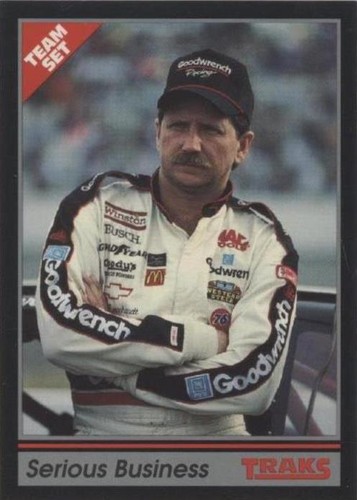 1992 Traks Team Sets - Dale Earnhardt #2