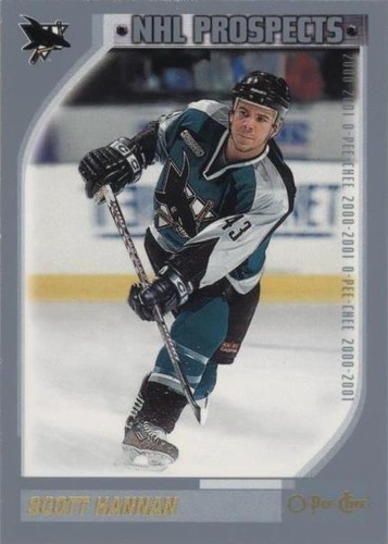 2000-01 O-Pee-Chee - Scott Hannan #278