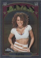 2007 Topps Heritage WWE Chrome Heritage II - Layla #63