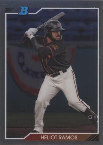 2020 Bowman Heritage - Heliot Ramos #92CP-HR