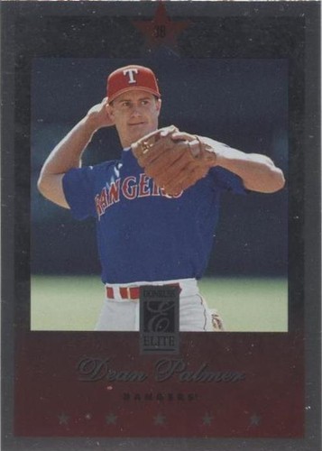 1997 Donruss Elite - Dean Palmer #74