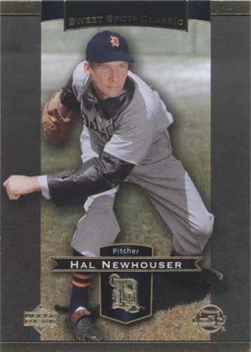 2003 Upper Deck Sweet Spot Classic - Hal Newhouser #35