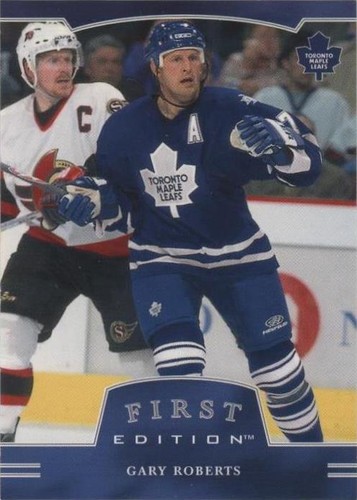 2002-03 In the Game Be A Player First Edition - Gary Roberts #200