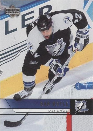 2006-07 Upper Deck - Dan Boyle #176