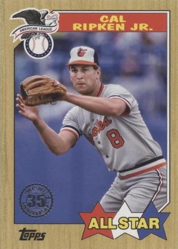 2022 Topps Series 2 - Cal Ripken #87AS-9