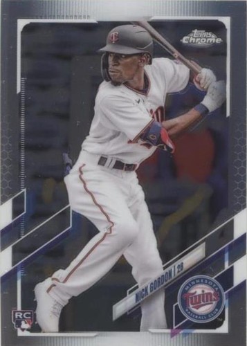 2021 Topps Chrome Update Series - Nick Gordon #USC16
