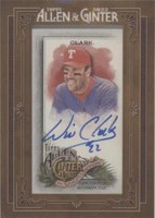 2022 Topps Allen & Ginter - Will Clark #MA-WCL