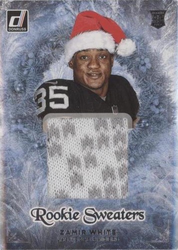 2022 Panini Donruss Zamir White #RHS-34